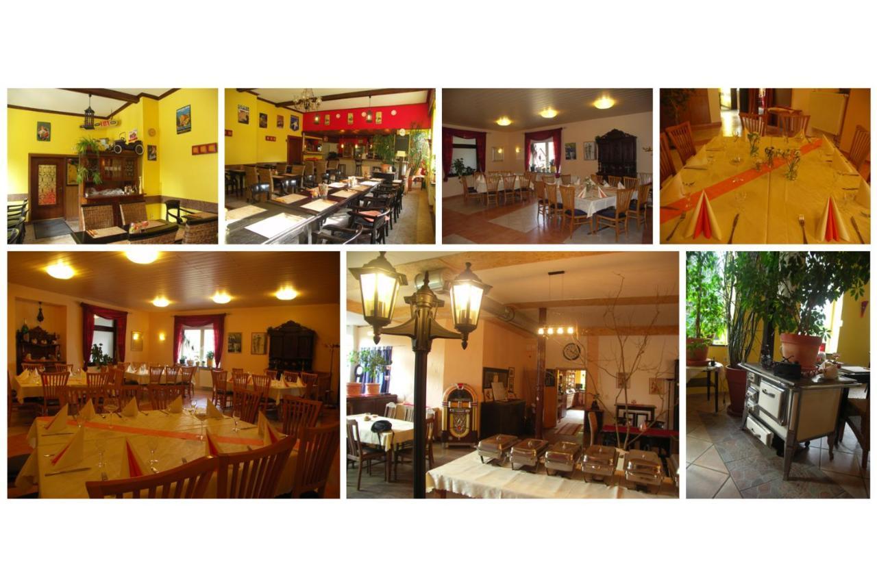 Altes Saengerheim Hotel Quierschied Exterior photo